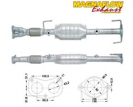 MAGNAFLOW 88026