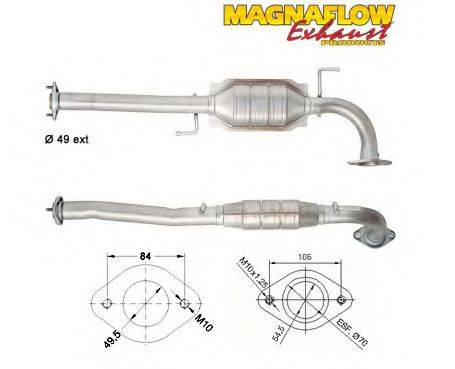 MAGNAFLOW 87620D