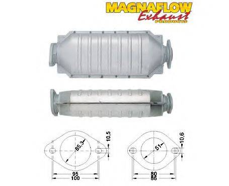 MAGNAFLOW 86338