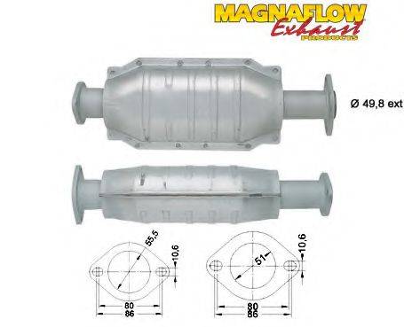 MAGNAFLOW 86304