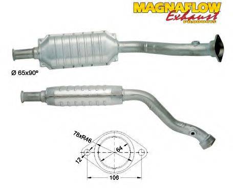 MAGNAFLOW 86024