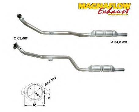 MAGNAFLOW 85057