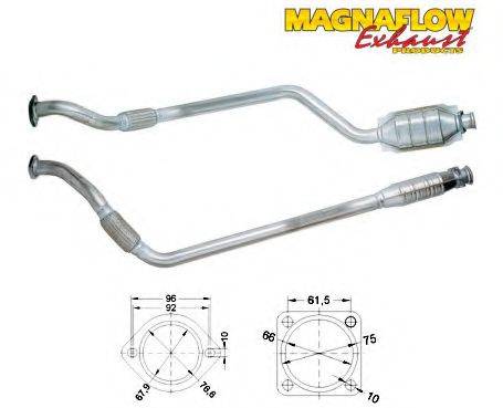 MERCEDES-BENZ 1244909820 Монтажний комплект, каталізатор