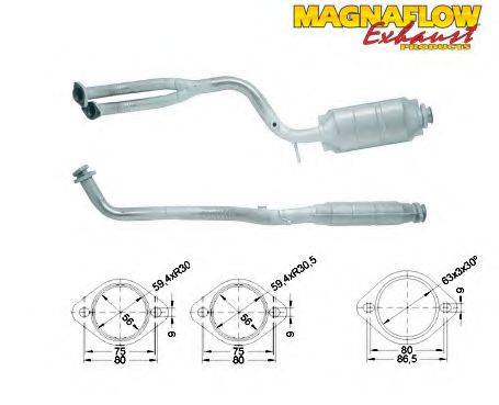 MAGNAFLOW 85010 Каталізатор
