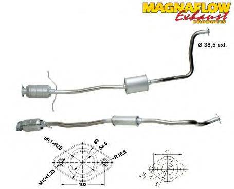 MAGNAFLOW 84823