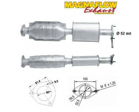 MAGNAFLOW 84316