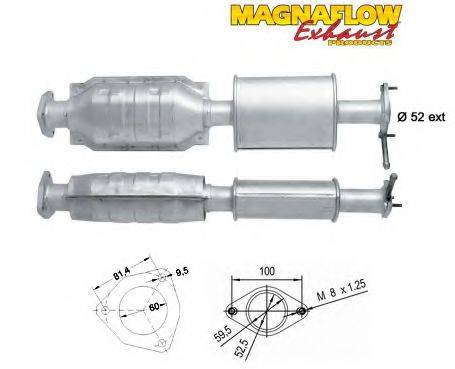 MAGNAFLOW 84314