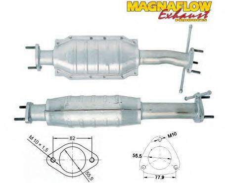 MAGNAFLOW 84109 Каталізатор