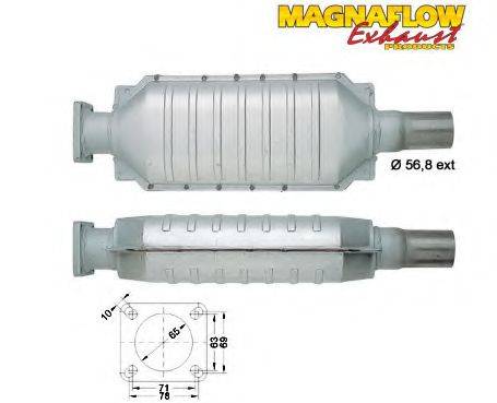 MAGNAFLOW 84006