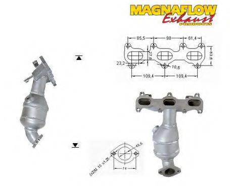 MAGNAFLOW 83425