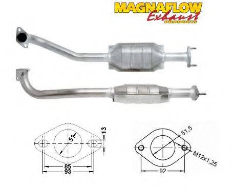 HYUNDAI 2861029800 Монтажний комплект, каталізатор