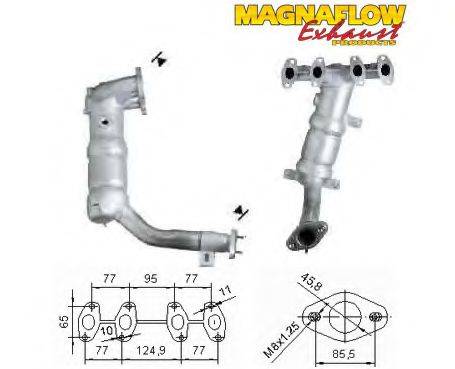 MAGNAFLOW 81877