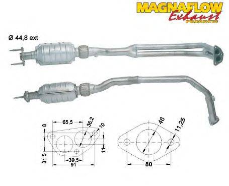 MAGNAFLOW 81838