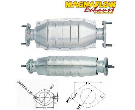 MAGNAFLOW 81815 Каталізатор