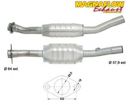 MAGNAFLOW 81604