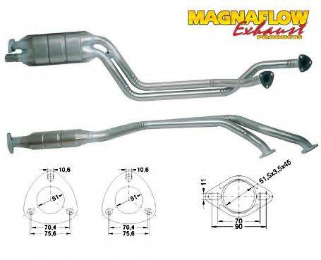 MAGNAFLOW 80666