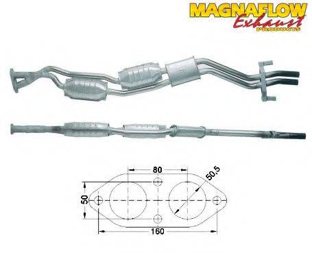 AS 45199 Монтажний комплект, каталізатор