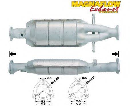 MAGNAFLOW 80004