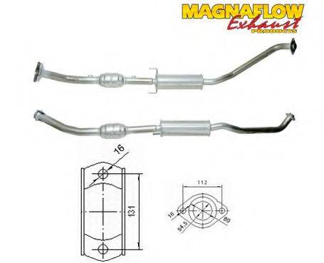 MAGNAFLOW 78016 Каталізатор