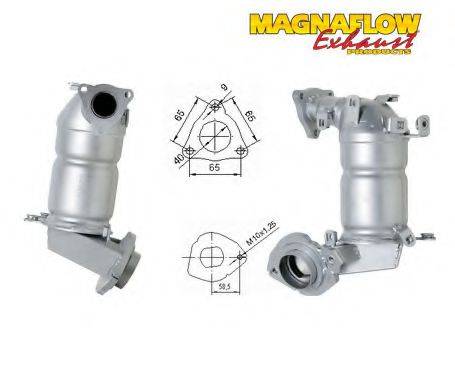 MAGNAFLOW 78010D