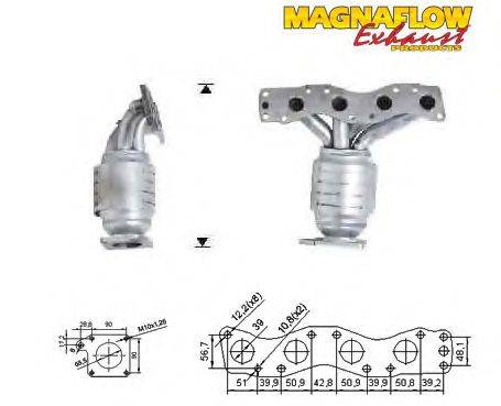 MAGNAFLOW 77604