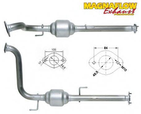 MAGNAFLOW 77603D