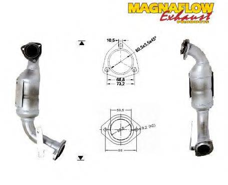 MAGNAFLOW 76802D