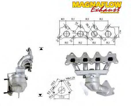 MAGNAFLOW 76333