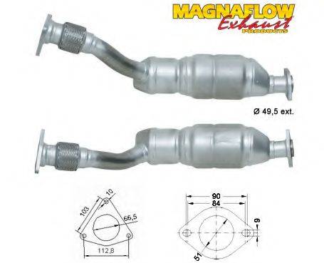 MAGNAFLOW 76319D