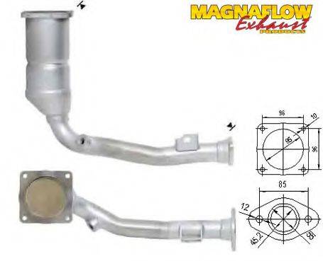 MAGNAFLOW 76015