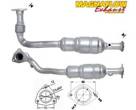 MAGNAFLOW 75819