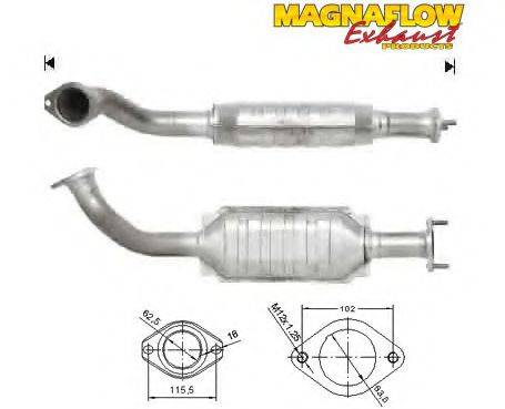 MAGNAFLOW 75402D