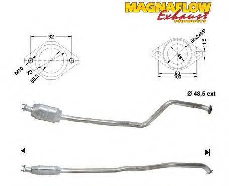 MAGNAFLOW 74810D