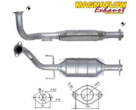 MAGNAFLOW 73409D