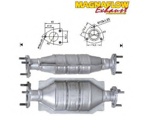 MAGNAFLOW 73006D