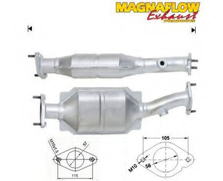 MAGNAFLOW 72509