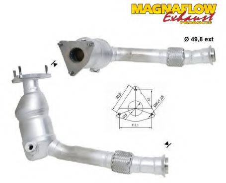 MAGNAFLOW 70926 Каталізатор