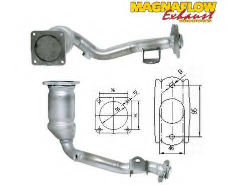 MAGNAFLOW 70915