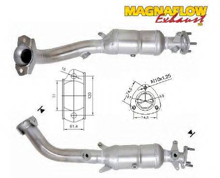 MAGNAFLOW 73009
