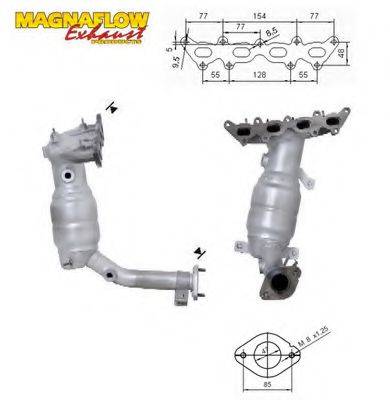 MAGNAFLOW 61803