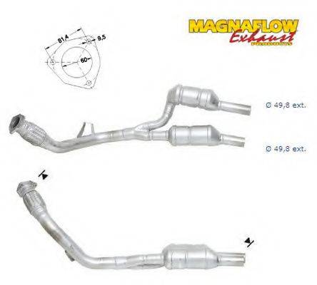 MAGNAFLOW 70208D