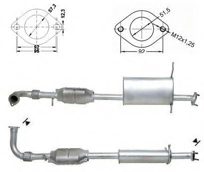 MAGNAFLOW 73408D