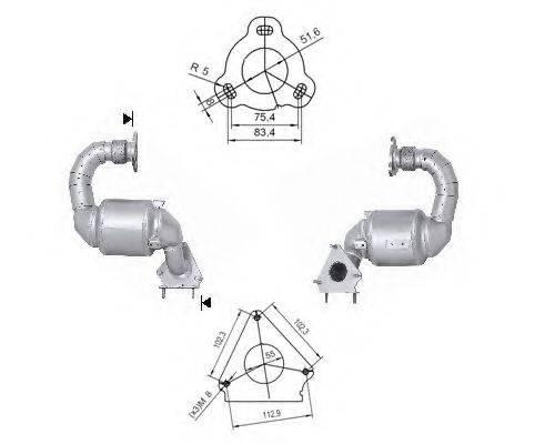 MAGNAFLOW 66312D