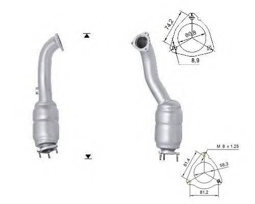 MAGNAFLOW 60212D