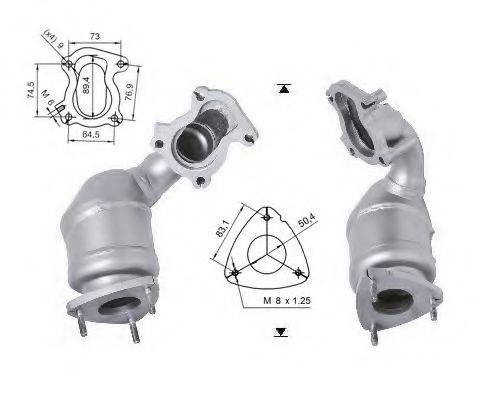 MAGNAFLOW 61820D