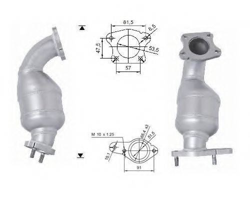 MAGNAFLOW 69607D