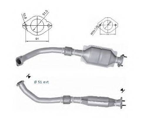 MAGNAFLOW 69608D