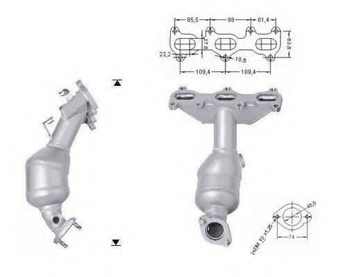 MAGNAFLOW 63408