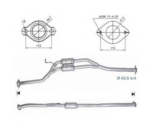 MAGNAFLOW 69708D