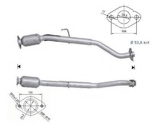 MAGNAFLOW 67613